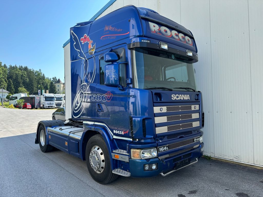 Scania 164 580 Topline Retarder Scania 164 580 Topline Retarder - رأس تريلا: صورة 2 Scania 164 580 Topline Retarder Scania 164 580 Topline Retarder - رأس تريلا: صورة 2