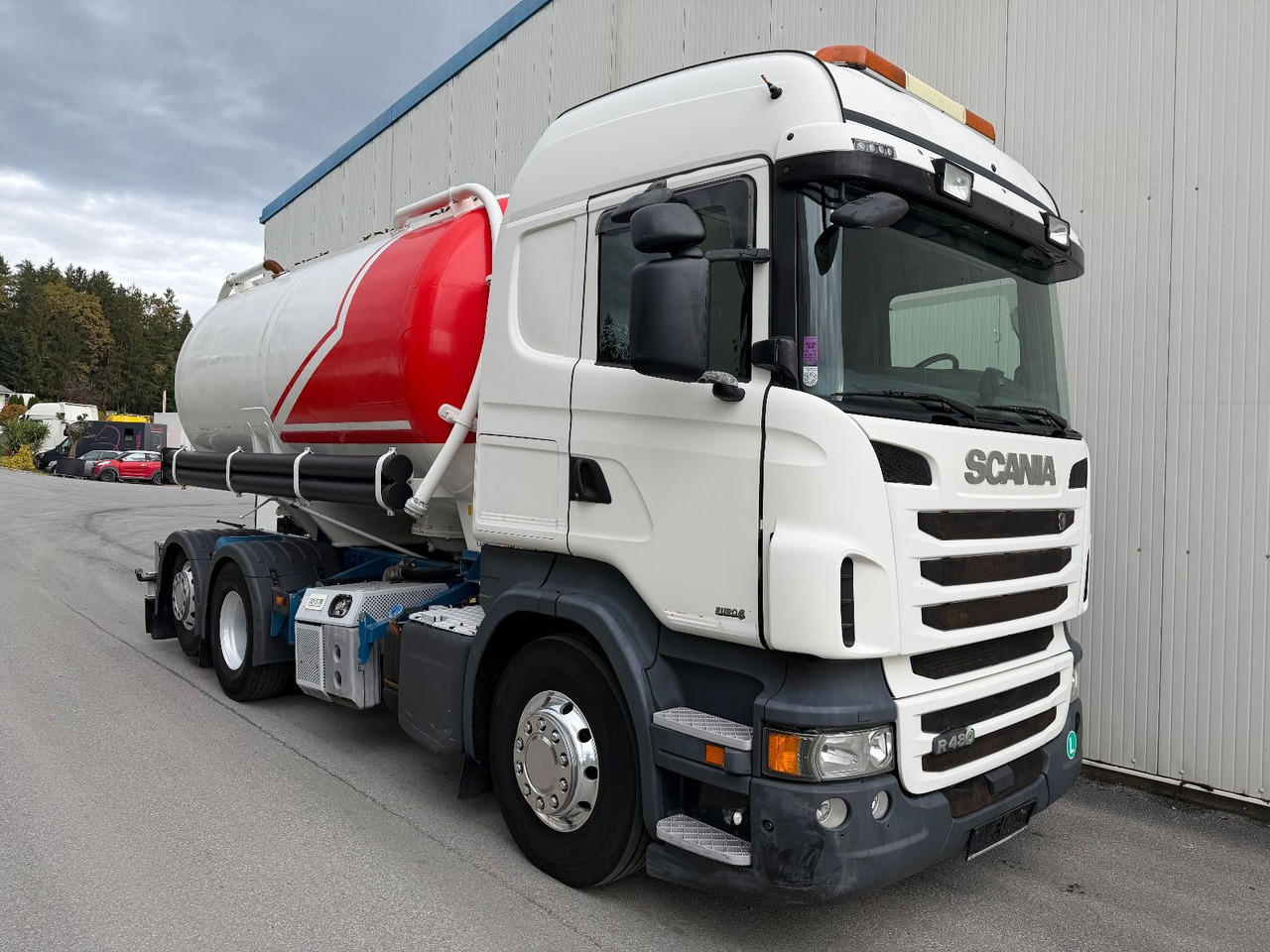 Scania R 480 Opticruise Highline Retarder PTO Standklim - فراغ شاحنة: صورة 2 Scania R 480 Opticruise Highline Retarder PTO Standklim - فراغ شاحنة: صورة 2