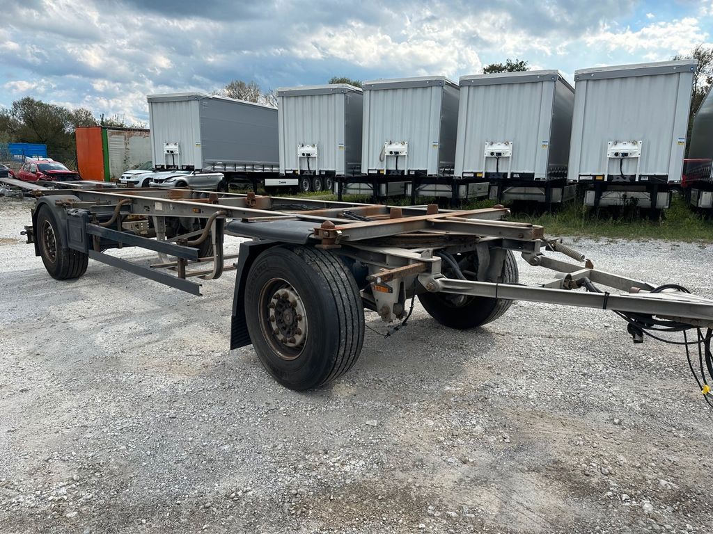 Schmitz Cargobull AWF 18/20 mit TÜV 10x vorhanden Schmitz Cargobull AWF 18/20 mit TÜV 10x vorhanden - ناقل حاوية/ مقطورة بحاوية: صورة 4 Schmitz Cargobull AWF 18/20 mit TÜV 10x vorhanden Schmitz Cargobull AWF 18/20 mit TÜV 10x vorhanden - ناقل حاوية/ مقطورة بحاوية: صورة 4