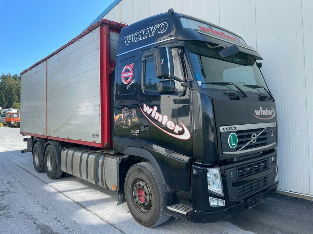 Volvo FH 520 Retarder 6x4 - شاحنة قلاب: صورة 2 Volvo FH 520 Retarder 6x4 - شاحنة قلاب: صورة 2
