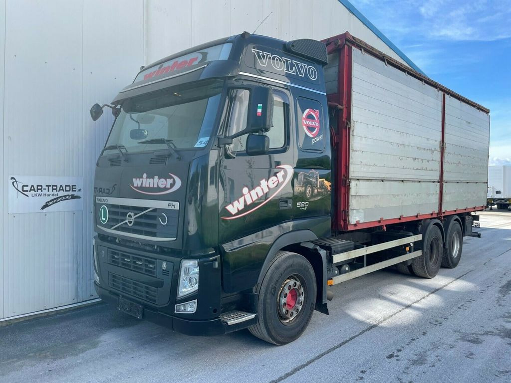 Volvo FH 520 Retarder 6x4 - شاحنة قلاب: صورة 1 Volvo FH 520 Retarder 6x4 - شاحنة قلاب: صورة 1