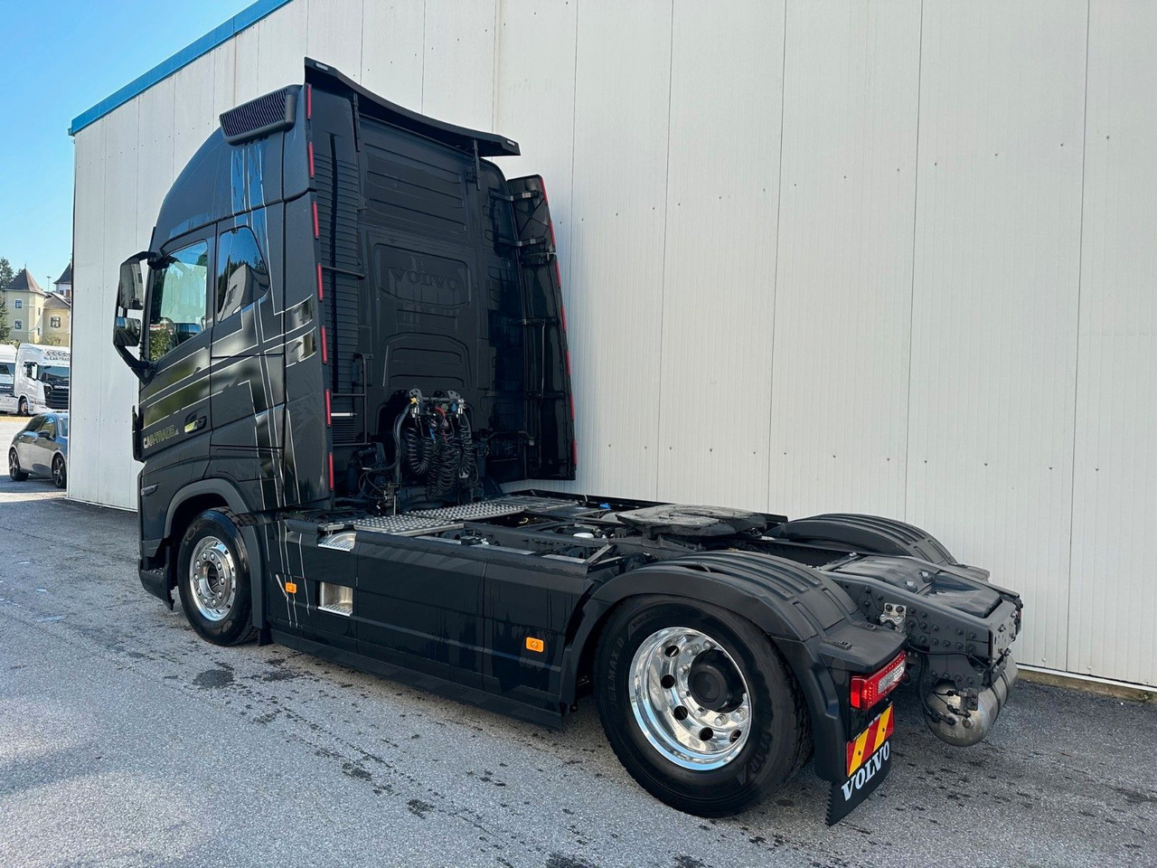 Volvo FH 750 XL Retarder Vollausstattung - رأس تريلا: صورة 4 Volvo FH 750 XL Retarder Vollausstattung - رأس تريلا: صورة 4