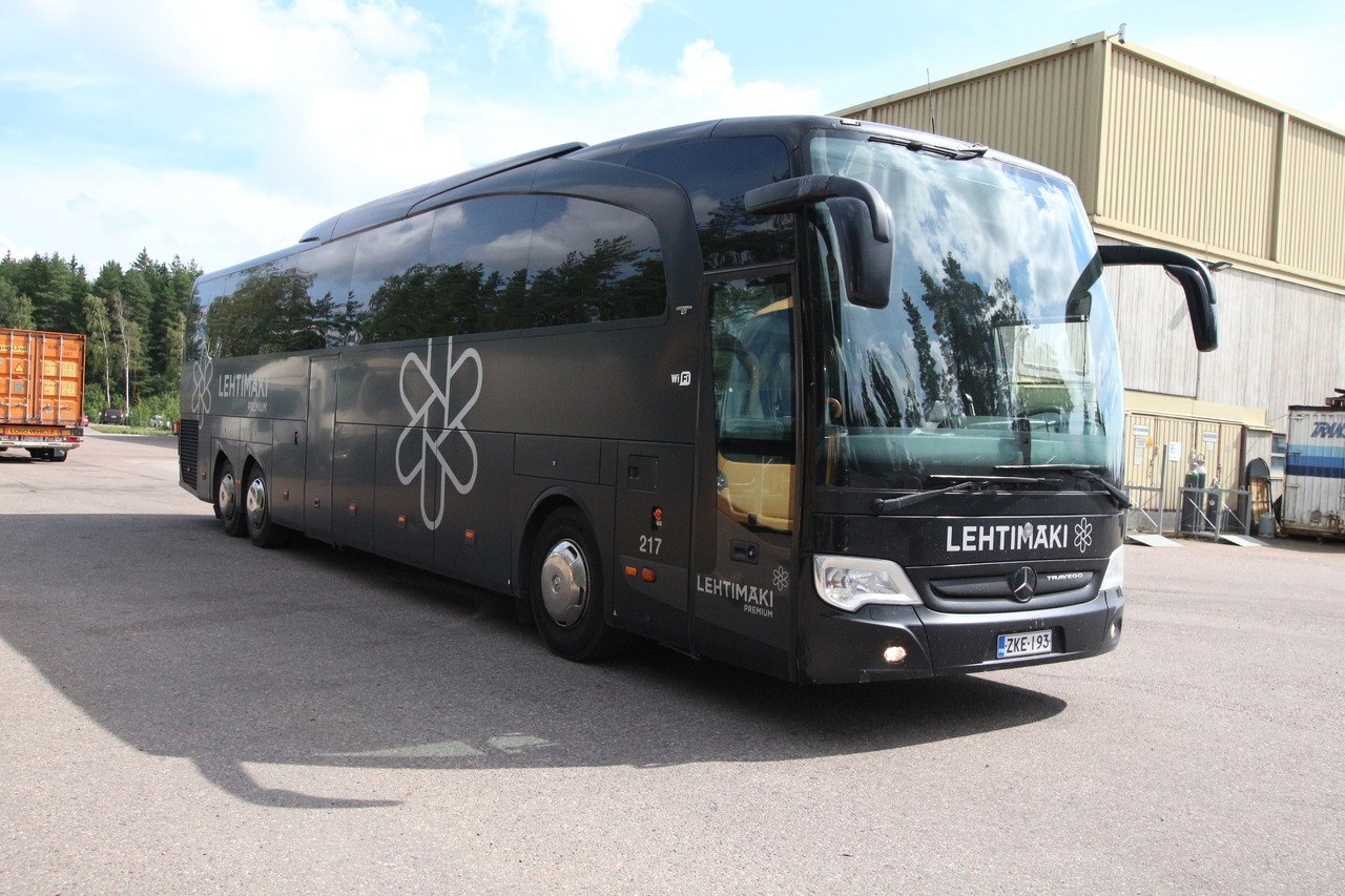 MERCEDES-BENZ Travego RHD-L - حافلة نقل لمسافات طويلة: صورة 1 MERCEDES-BENZ Travego RHD-L - حافلة نقل لمسافات طويلة: صورة 1
