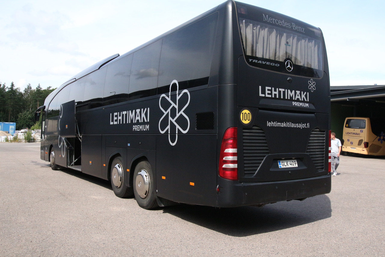 MERCEDES-BENZ Travego RHD-L - حافلة نقل لمسافات طويلة: صورة 4 MERCEDES-BENZ Travego RHD-L - حافلة نقل لمسافات طويلة: صورة 4