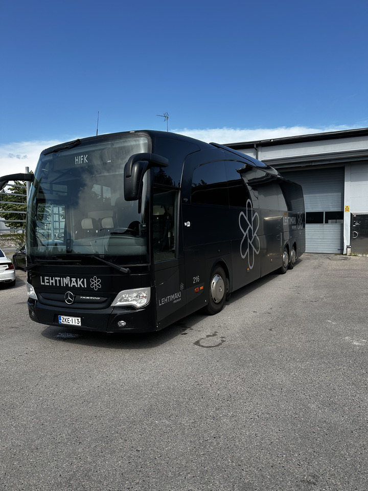 MERCEDES-BENZ Travego RHD-M - حافلة نقل لمسافات طويلة: صورة 1 MERCEDES-BENZ Travego RHD-M - حافلة نقل لمسافات طويلة: صورة 1