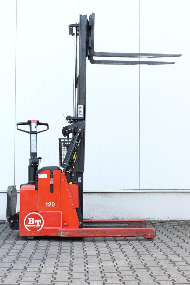 BT LSR1200 Schubmast-Hubwagen - 290h - آلة تكديس: صورة 3 BT LSR1200 Schubmast-Hubwagen - 290h - آلة تكديس: صورة 3