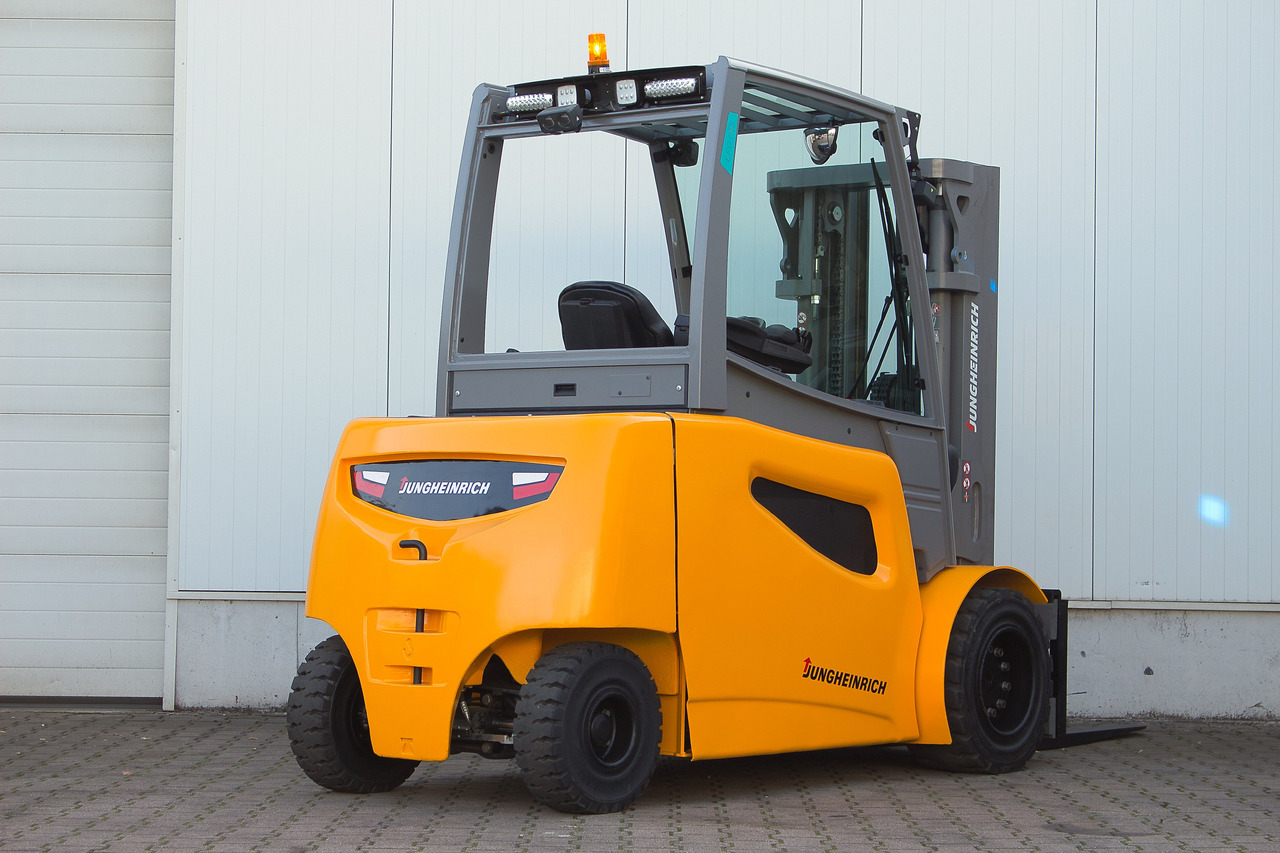 JUNGHEINRICH EFG545 - Triplex - 100% Kapazität - Bj. 2022 - 4,5t - رافعة شوكية كهربائية: صورة 2 JUNGHEINRICH EFG545 - Triplex - 100% Kapazität - Bj. 2022 - 4,5t - رافعة شوكية كهربائية: صورة 2