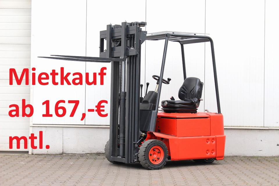LINDE E15Z-02 Triplex 4,7m - رافعة شوكية كهربائية: صورة 1 LINDE E15Z-02 Triplex 4,7m - رافعة شوكية كهربائية: صورة 1