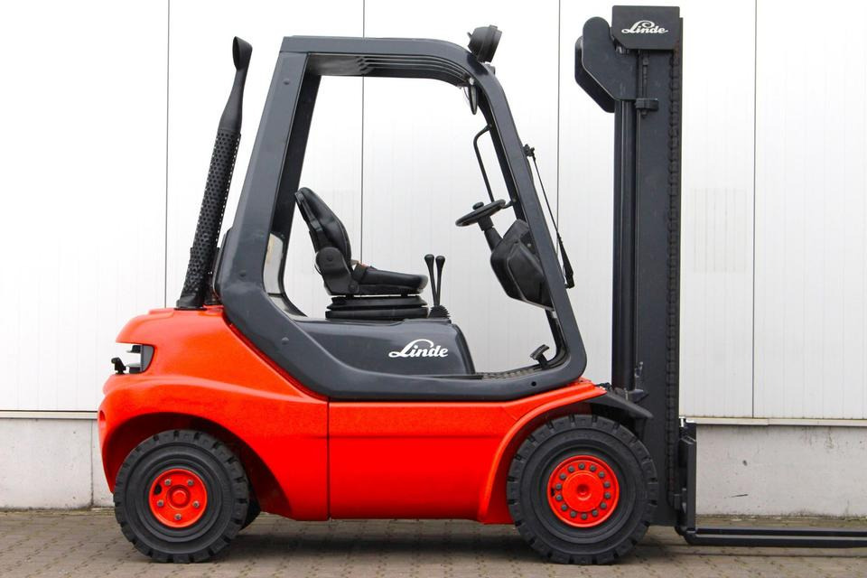 LINDE H20D Diesel TOP Zustand - UVV NEU - رافعة شوكية ديزل: صورة 3 LINDE H20D Diesel TOP Zustand - UVV NEU - رافعة شوكية ديزل: صورة 3