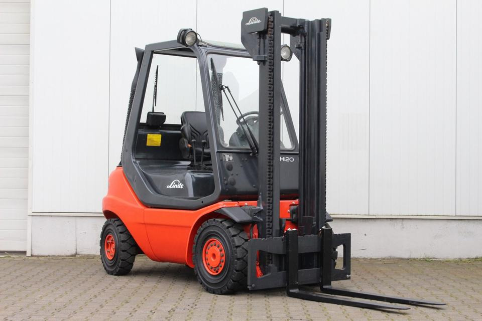 LINDE H20D Diesel TOP Zustand - UVV NEU - رافعة شوكية ديزل: صورة 4 LINDE H20D Diesel TOP Zustand - UVV NEU - رافعة شوكية ديزل: صورة 4