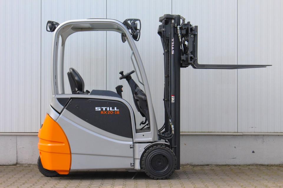 STILL RX20-18 Triplex Zinkenversteller - رافعة شوكية كهربائية: صورة 5 STILL RX20-18 Triplex Zinkenversteller - رافعة شوكية كهربائية: صورة 5