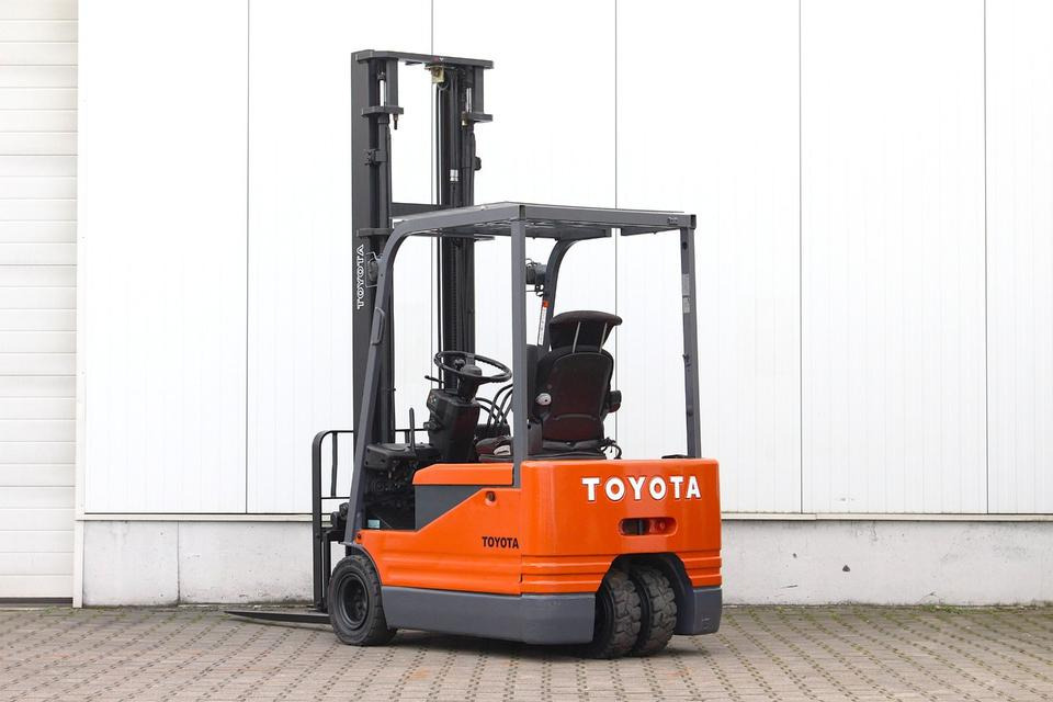 TOYOTA 5FBE15 - 1400kg - 4,5m UVV NEU - رافعة شوكية كهربائية: صورة 3 TOYOTA 5FBE15 - 1400kg - 4,5m UVV NEU - رافعة شوكية كهربائية: صورة 3