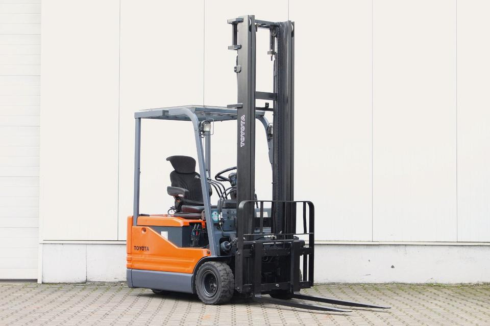 TOYOTA 5FBE15 - 1400kg - 4,5m UVV NEU - رافعة شوكية كهربائية: صورة 1 TOYOTA 5FBE15 - 1400kg - 4,5m UVV NEU - رافعة شوكية كهربائية: صورة 1