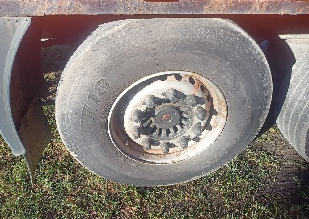 Krone SDK 27 - نصف مقطورة ثابتة الحرارة: صورة 5 Krone SDK 27 - نصف مقطورة ثابتة الحرارة: صورة 5