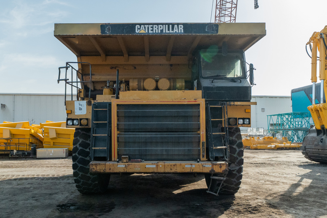 CATERPILLAR 777 D - شاحنة قلابة صلبة/ شاحنة صخور: صورة 1 CATERPILLAR 777 D - شاحنة قلابة صلبة/ شاحنة صخور: صورة 1