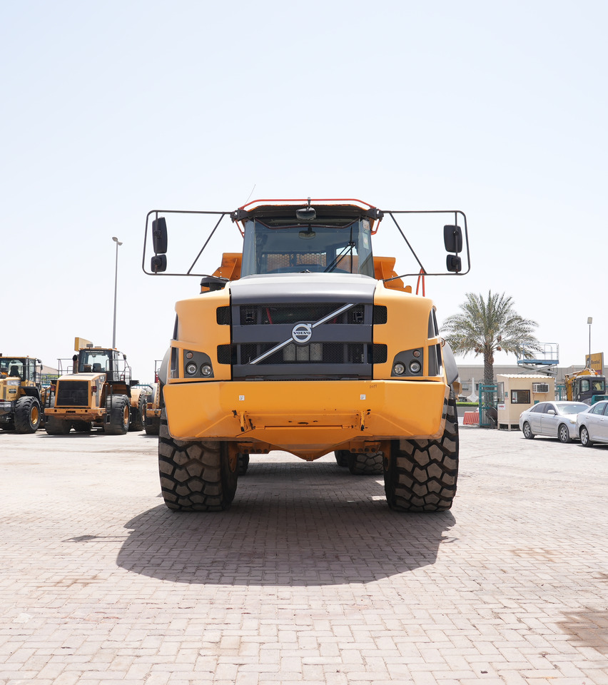 VOLVO A40G - شاحنة مفصلية: صورة 4 VOLVO A40G - شاحنة مفصلية: صورة 4