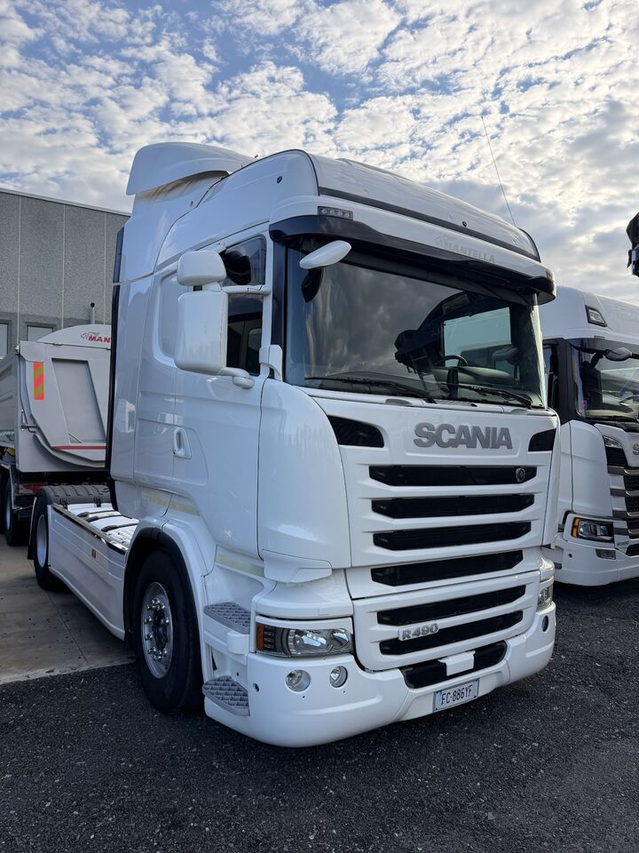 SCANIA R490 - رأس تريلا: صورة 2 SCANIA R490 - رأس تريلا: صورة 2