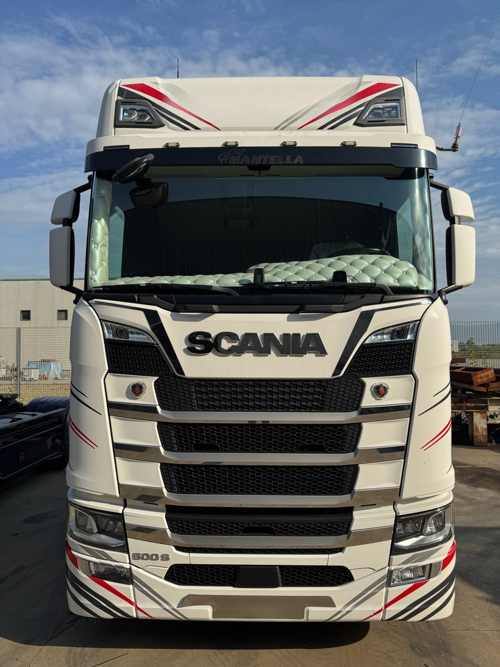 SCANIA S 500 - رأس تريلا: صورة 1 SCANIA S 500 - رأس تريلا: صورة 1