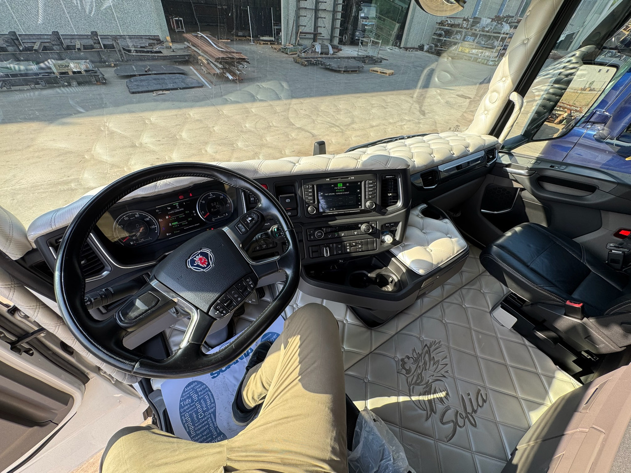SCANIA S 500 - رأس تريلا: صورة 4 SCANIA S 500 - رأس تريلا: صورة 4