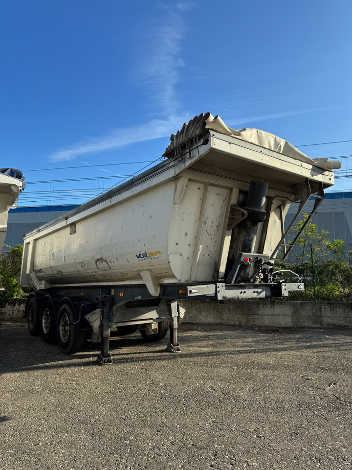 SCHMITZ GOTHA - SEMIRIMORCHIO RIBALTABILE CON CASSA IN ALLUMINIO - نصف مقطورة قلابة: صورة 1 SCHMITZ GOTHA - SEMIRIMORCHIO RIBALTABILE CON CASSA IN ALLUMINIO - نصف مقطورة قلابة: صورة 1