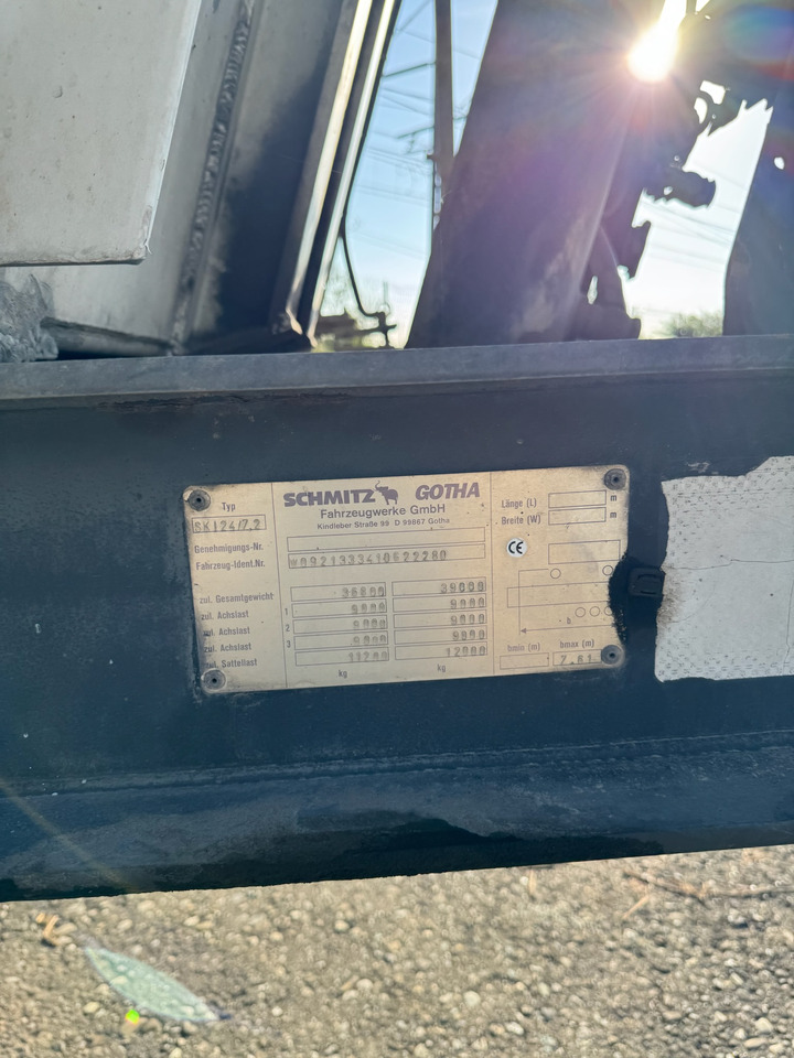 SCHMITZ GOTHA - SEMIRIMORCHIO RIBALTABILE CON CASSA IN ALLUMINIO - نصف مقطورة قلابة: صورة 4 SCHMITZ GOTHA - SEMIRIMORCHIO RIBALTABILE CON CASSA IN ALLUMINIO - نصف مقطورة قلابة: صورة 4