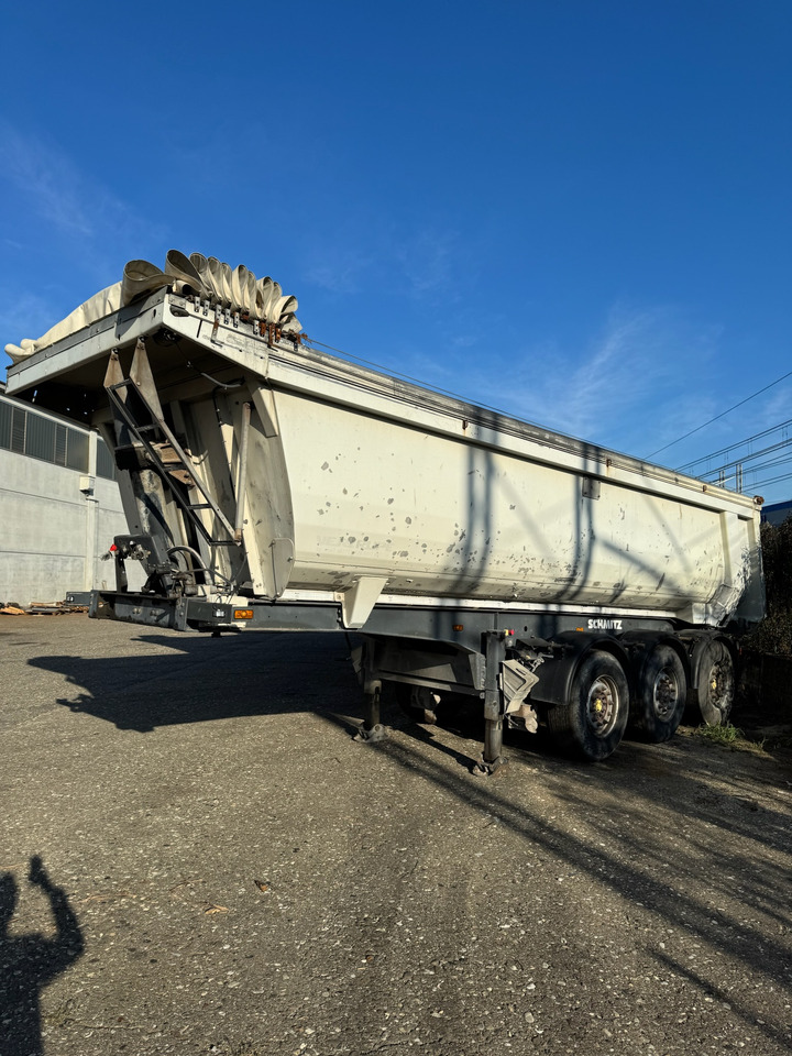 SCHMITZ GOTHA - SEMIRIMORCHIO RIBALTABILE CON CASSA IN ALLUMINIO - نصف مقطورة قلابة: صورة 2 SCHMITZ GOTHA - SEMIRIMORCHIO RIBALTABILE CON CASSA IN ALLUMINIO - نصف مقطورة قلابة: صورة 2