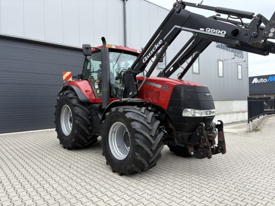 Case IH Magnum 280 - جرار: صورة 1 Case IH Magnum 280 - جرار: صورة 1