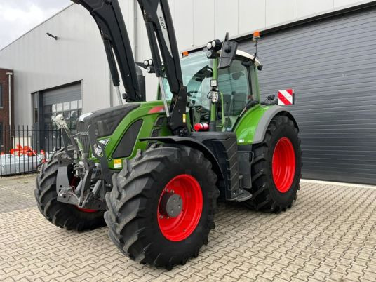Fendt 720 S4 PROFI PLUS - جرار: صورة 3 Fendt 720 S4 PROFI PLUS - جرار: صورة 3