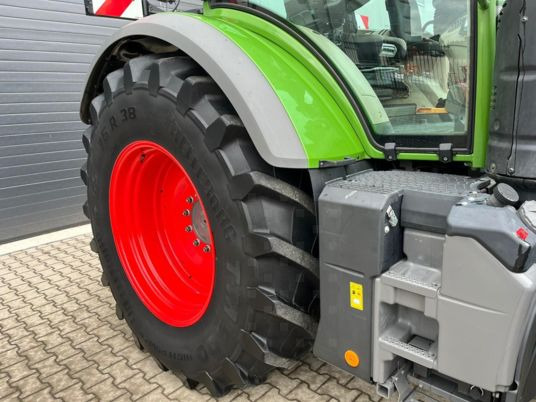 Fendt 720 S4 PROFI PLUS - جرار: صورة 5 Fendt 720 S4 PROFI PLUS - جرار: صورة 5