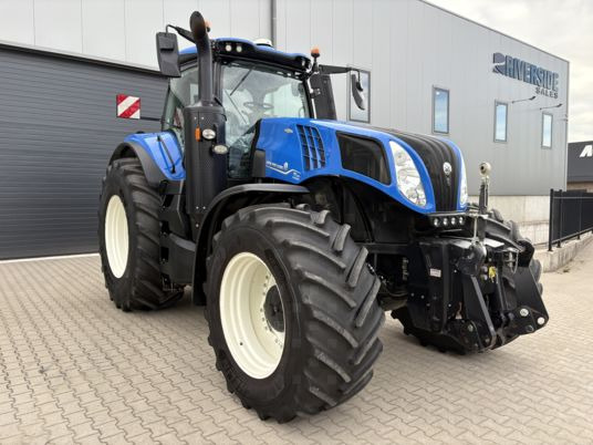 NEW HOLLAND T8.350 PLMi Genesis - جرار: صورة 1 NEW HOLLAND T8.350 PLMi Genesis - جرار: صورة 1