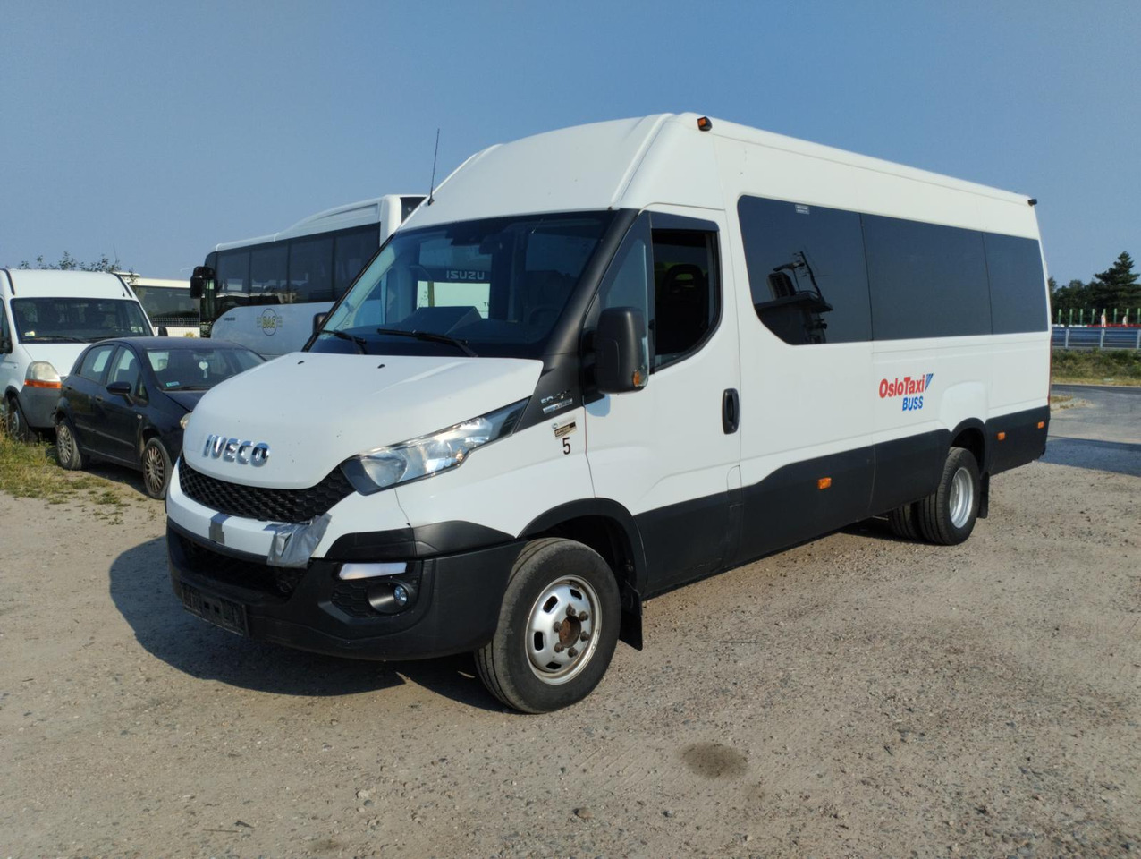 IVECO DAILY 50C17 | MANY PIECES - حافلة: صورة 1 IVECO DAILY 50C17 | MANY PIECES - حافلة: صورة 1