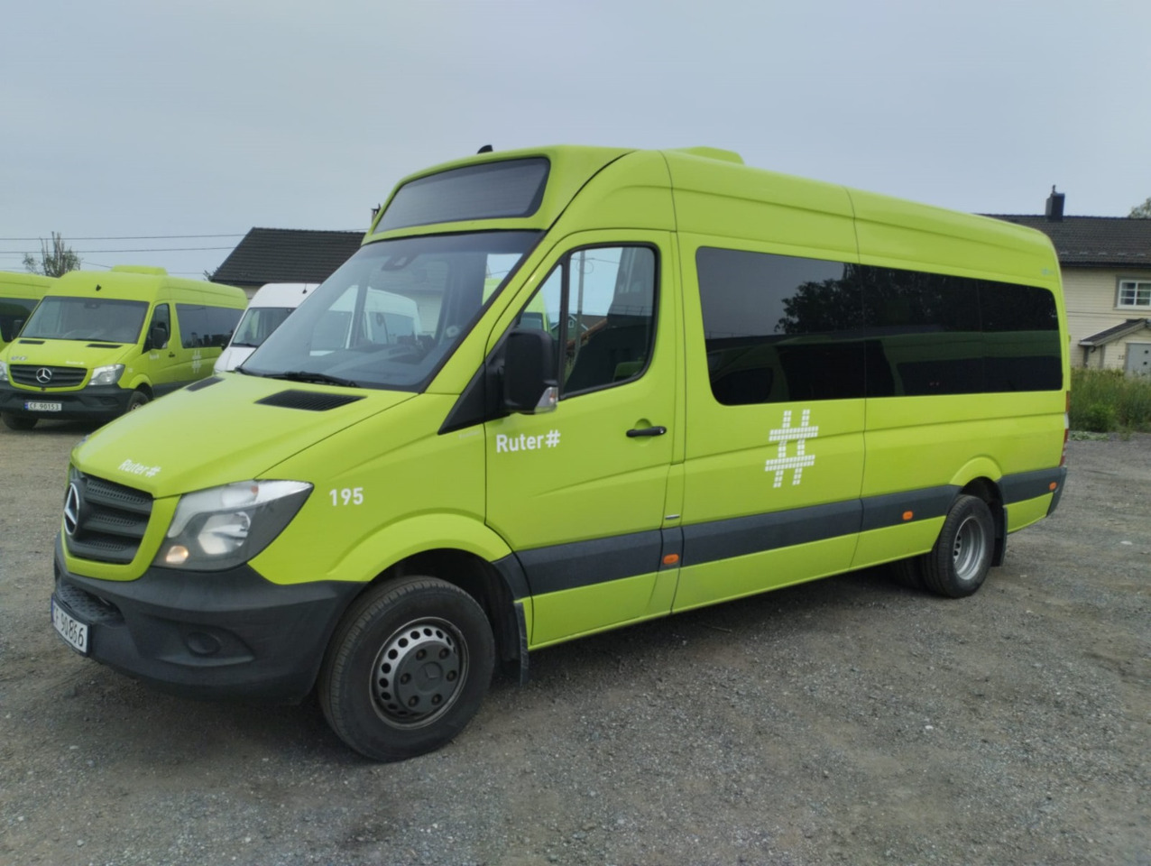 MERCEDES-BENZ SPRINTER 516 | 10 szt./pcs. - حافلة صغيرة, ميكروباص: صورة 3 MERCEDES-BENZ SPRINTER 516 | 10 szt./pcs. - حافلة صغيرة, ميكروباص: صورة 3