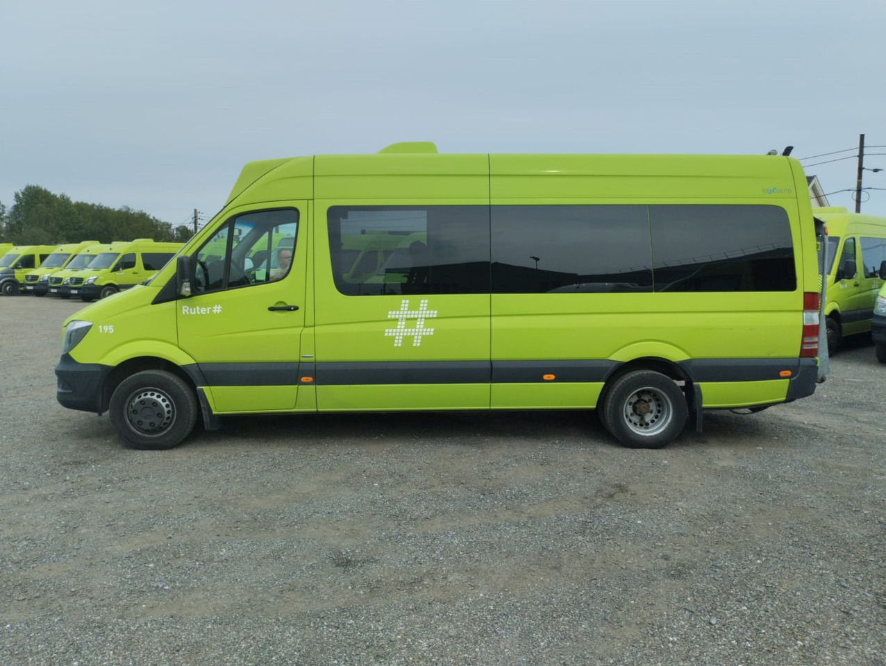 MERCEDES-BENZ SPRINTER 516 | 10 szt./pcs. - حافلة صغيرة, ميكروباص: صورة 4 MERCEDES-BENZ SPRINTER 516 | 10 szt./pcs. - حافلة صغيرة, ميكروباص: صورة 4