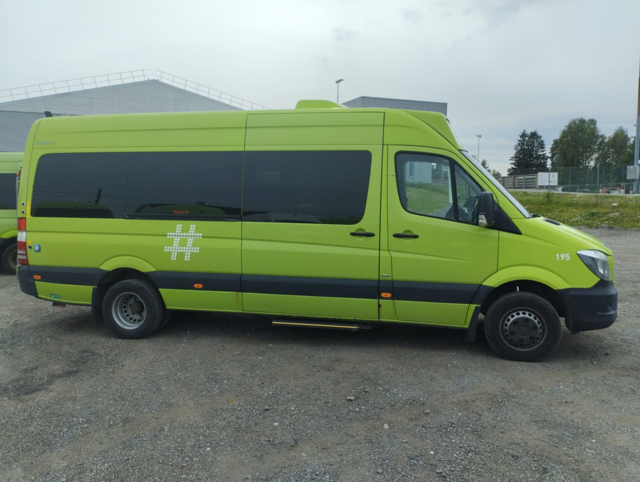 MERCEDES-BENZ SPRINTER 516 | 10 szt./pcs. - حافلة صغيرة, ميكروباص: صورة 5 MERCEDES-BENZ SPRINTER 516 | 10 szt./pcs. - حافلة صغيرة, ميكروباص: صورة 5