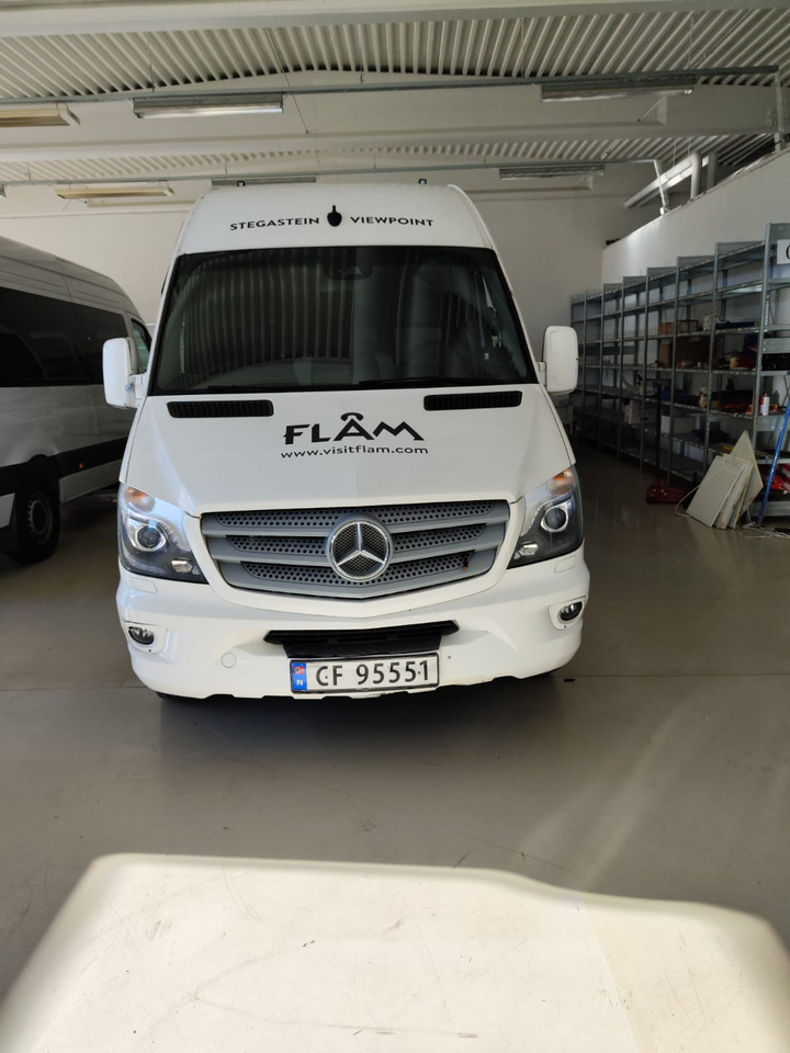 MERCEDES-BENZ SPRINTER 519 - حافلة صغيرة, ميكروباص: صورة 3 MERCEDES-BENZ SPRINTER 519 - حافلة صغيرة, ميكروباص: صورة 3