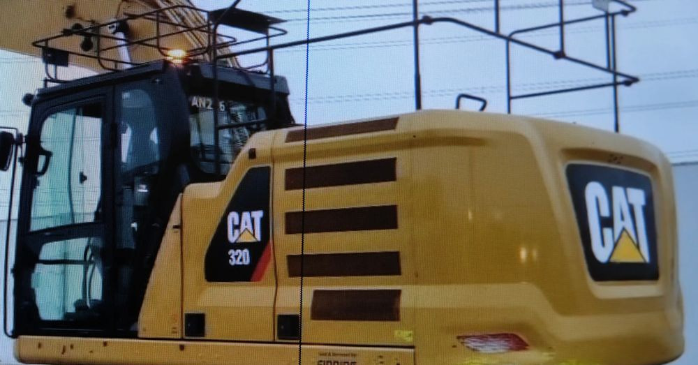 Caterpillar cat 320 - حفار زاحف: صورة 1 Caterpillar cat 320 - حفار زاحف: صورة 1