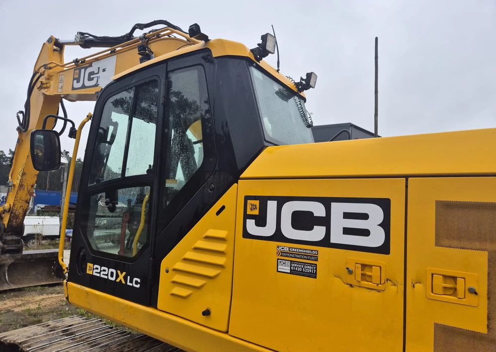 JCB 220XLC - حفار زاحف: صورة 4 JCB 220XLC - حفار زاحف: صورة 4