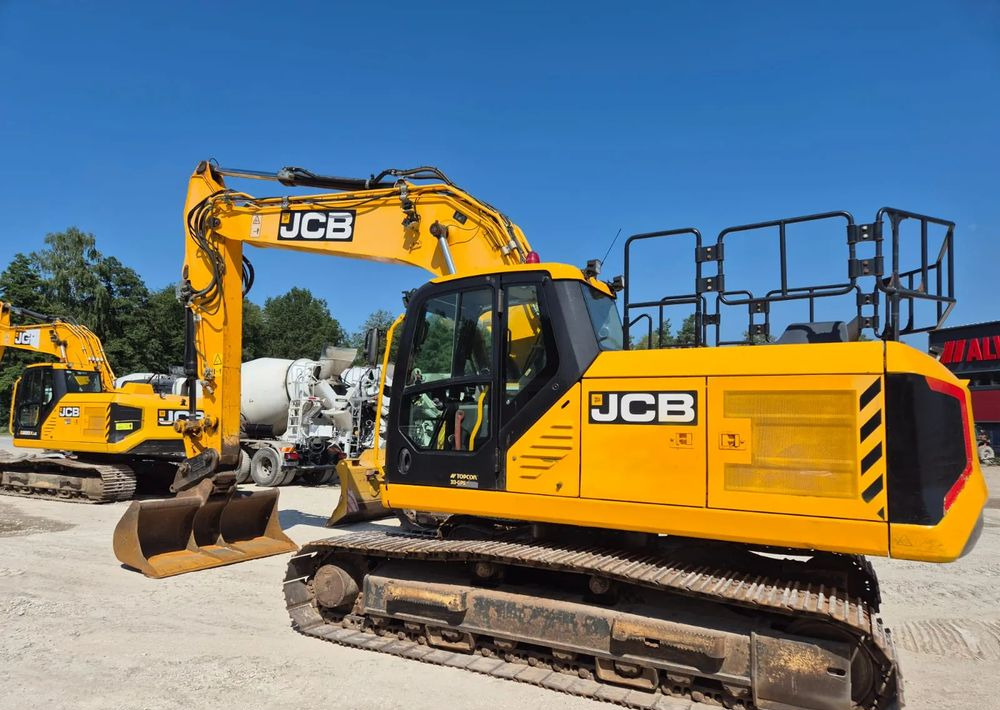 JCB 220xlc - حفار زاحف: صورة 1 JCB 220xlc - حفار زاحف: صورة 1