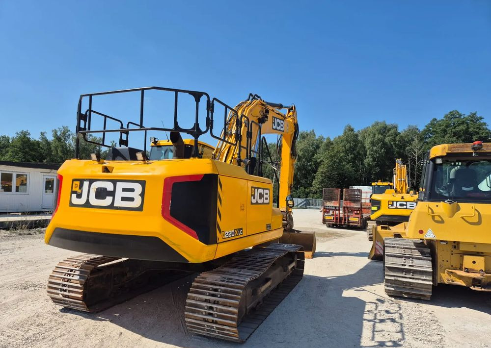 JCB 220xlc - حفار زاحف: صورة 4 JCB 220xlc - حفار زاحف: صورة 4