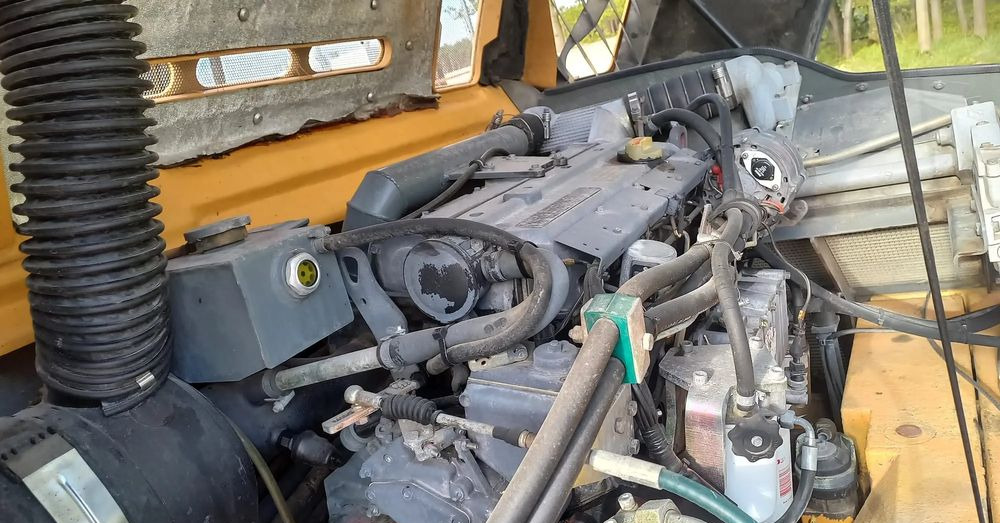 Liebherr A316 - حفار ذو عجلات: صورة 5 Liebherr A316 - حفار ذو عجلات: صورة 5