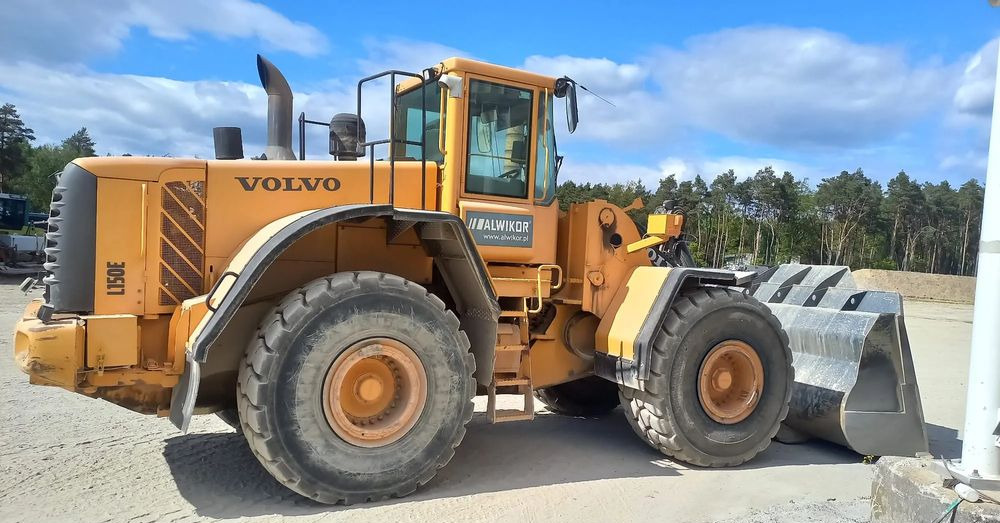 Volvo L150E - اللودر بعجل: صورة 3 Volvo L150E - اللودر بعجل: صورة 3