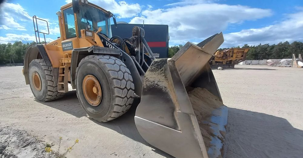 Volvo L150E - اللودر بعجل: صورة 1 Volvo L150E - اللودر بعجل: صورة 1