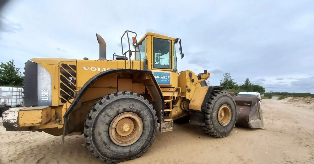Volvo L150E - اللودر بعجل: صورة 1 Volvo L150E - اللودر بعجل: صورة 1