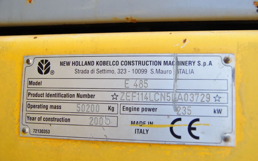 Rozdzielacz koparki new holland E485 - أجهزة هيدروليكية: صورة 2 Rozdzielacz koparki new holland E485 - أجهزة هيدروليكية: صورة 2