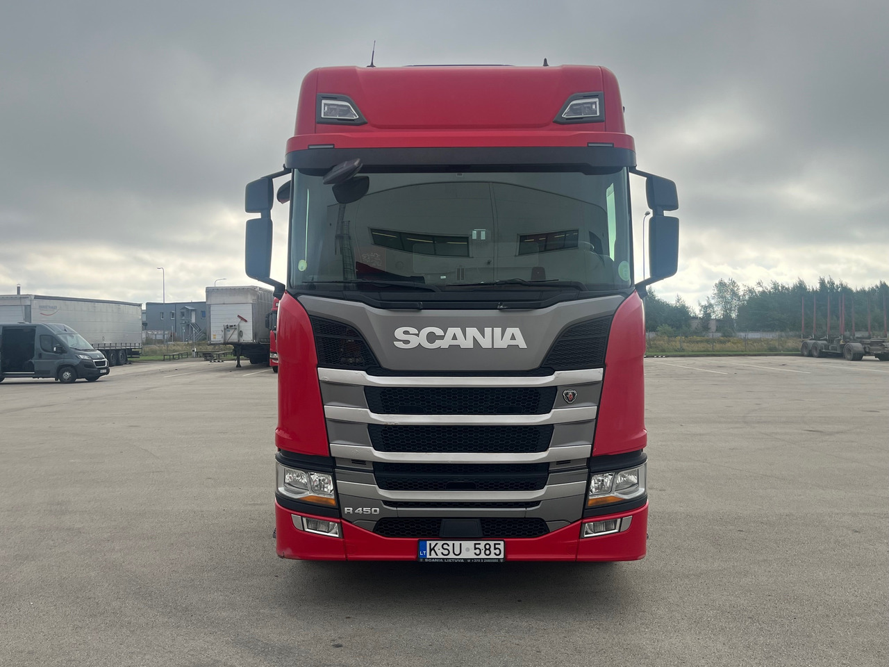 SCANIA R450 - رأس تريلا: صورة 4 SCANIA R450 - رأس تريلا: صورة 4