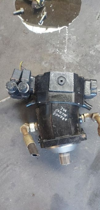 Silnik hydrauliczny hydromatik A6VM80DA - موتور هيدروليكي - آلات الإنشاء: صورة 1 Silnik hydrauliczny hydromatik A6VM80DA - موتور هيدروليكي - آلات الإنشاء: صورة 1
