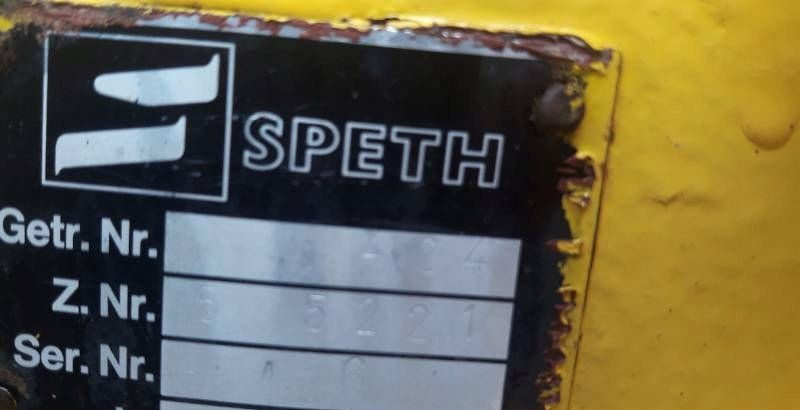 Skrzynia speth 404 Faun 1025 - نقل الحركة: صورة 4 Skrzynia speth 404 Faun 1025 - نقل الحركة: صورة 4