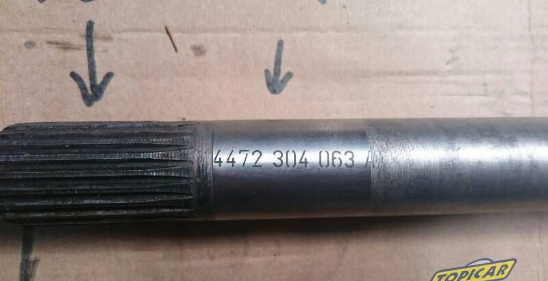 نقل الحركة ZF Ap r715 polos 4472304063a: صورة 6