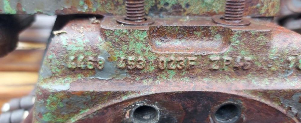 ZWROTNICA ZF 3052 LEWA 4468453023f - المقود - آلات زراعية: صورة 2 ZWROTNICA ZF 3052 LEWA 4468453023f - المقود - آلات زراعية: صورة 2