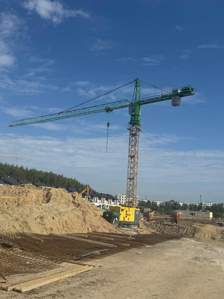 Liebherr 112 EC-H Litronic - رافعة برجية: صورة 1 Liebherr 112 EC-H Litronic - رافعة برجية: صورة 1